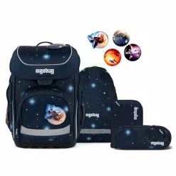 Ergobag cubo Schulranzen-Set 5-teilig