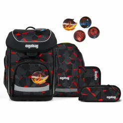 Ergobag cubo Schulranzen-Set 5-teilig