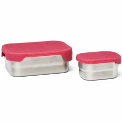 Ergobag Edelstahl Brotdose Set 2tlg. 17 cm