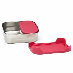 Ergobag Edelstahl Brotdose Set 2tlg. 17 cm