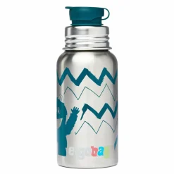 Ergobag Kinder-Trinkflaschen<Edelstahl Trinkflasche 500 ml monster
