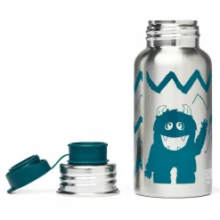 Ergobag Kinder-Trinkflaschen<Edelstahl Trinkflasche 500 ml monster