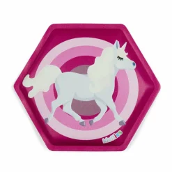 Ergobag Zubehör Set<Glow in the Dark Klettie Einhorn