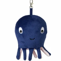 Ergobag Zubehör Set<Hangies Plüsch 10 cm oktopus