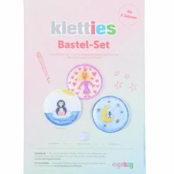 Ergobag Zubehör Set<Klettie Bastel-Set