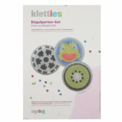 Ergobag Zubehör Set<Klettie bügelperlen-kletties-set