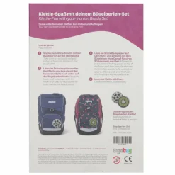 Ergobag Zubehör Set<Klettie bügelperlen-kletties-set