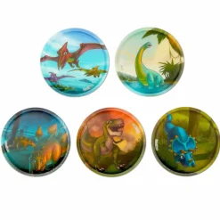 Outlet Ergobag Klettie Set 5tlg. dinosaurier park