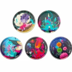 Clearance Ergobag Klettie Set 5tlg. monstertrucks