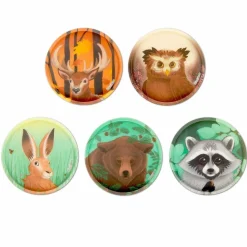 Clearance Ergobag Klettie Set 5tlg. monstertrucks