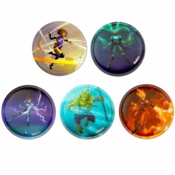 Best Ergobag Klettie Set 5tlg. unterwasser feen