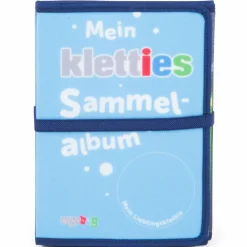 Clearance Ergobag Kletties Sammelalbum 21 cm blau