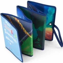 Clearance Ergobag Kletties Sammelalbum 21 cm blau