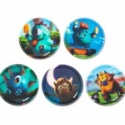 Ergobag Zubehör Set<Kletties 5tlg. monster monster