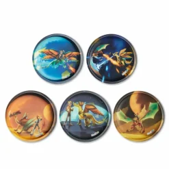 Ergobag Zubehör Set<Kletties 5tlg. flugdrache