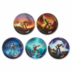 Ergobag Zubehör Set<Kletties 5tlg. superkräfte