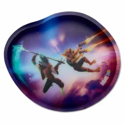 Ergobag Zubehör Set<Kontur-Klettie weltraum