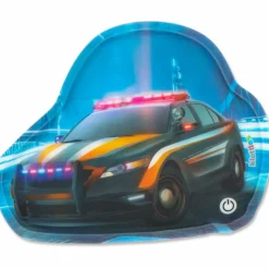 Ergobag Zubehör Set<LED-Klettie polizeiauto