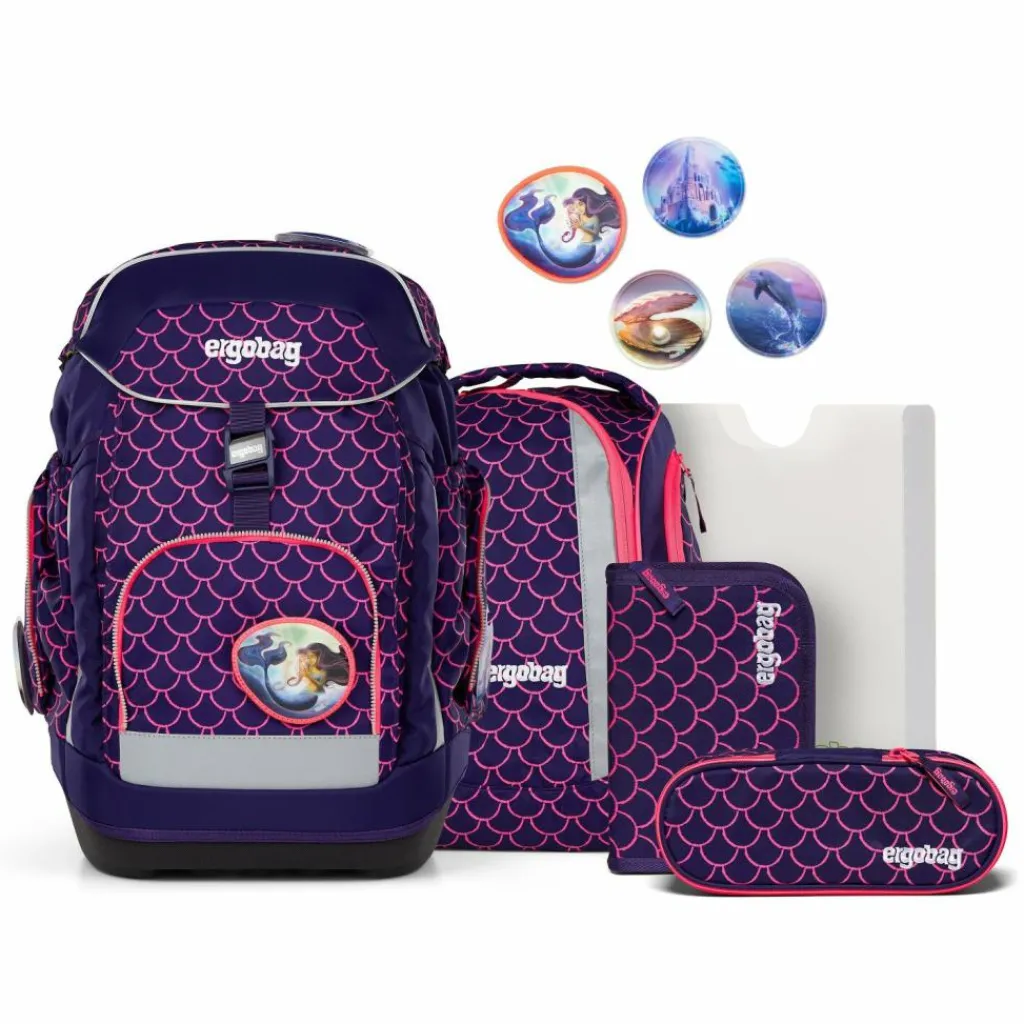 Ergobag Maxi Schulranzen-Set