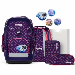 Online Ergobag Maxi Schulranzen-Set PerlentauchBär