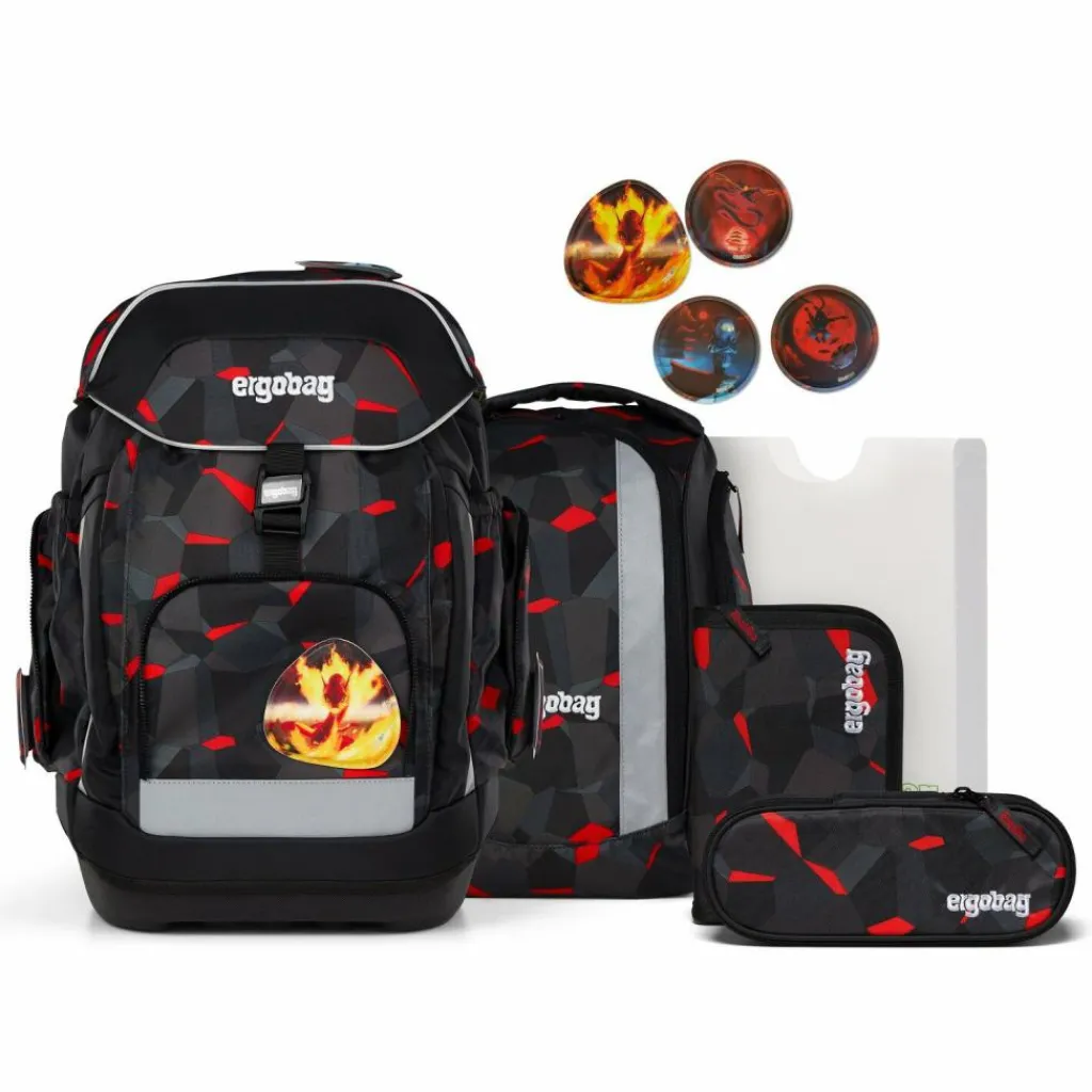 Ergobag Maxi Schulranzen-Set