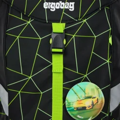 Outlet Ergobag Mini Schulrucksack 35 cm CyBär Race