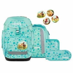 Ergobag Schulranzen & Sets<Pack Schulranzen-Set 6tlg. inkl. Klettie-Set ReitBärtraum