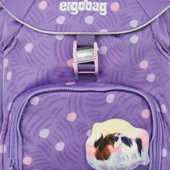 Ergobag Pack Schulranzen-Set 6tlg. inkl. Klettie-Set