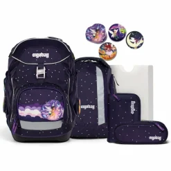 Ergobag Schulranzen & Sets<Pack Schulranzen-Set 6tlg. inkl. Klettie-Set SternguckBär
