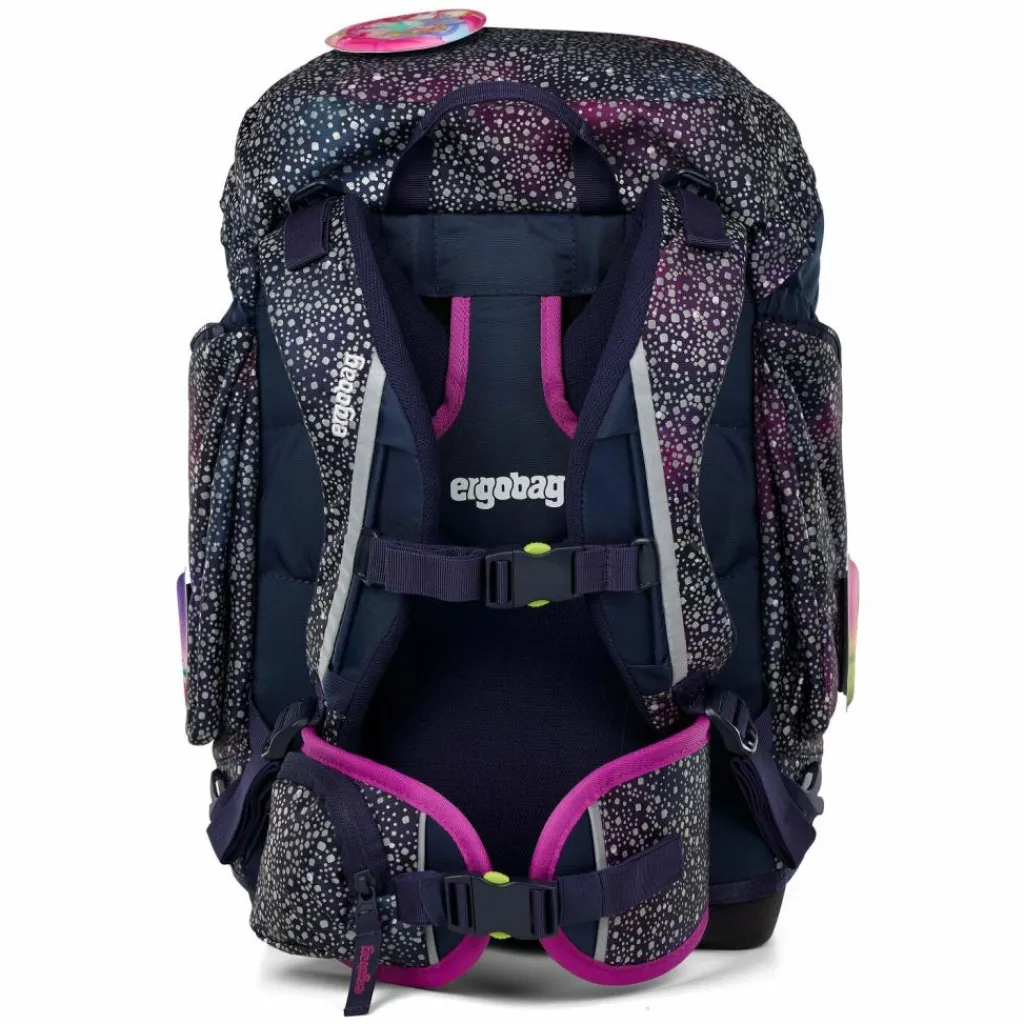 Ergobag Pack Schulranzen-Set 6tlg. inkl. Klettie-Set