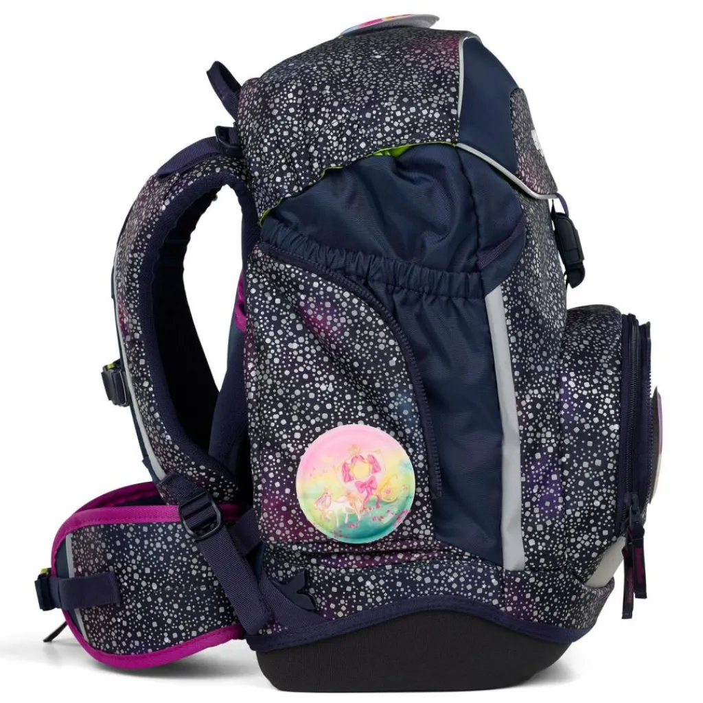 Ergobag Pack Schulranzen-Set 6tlg. inkl. Klettie-Set