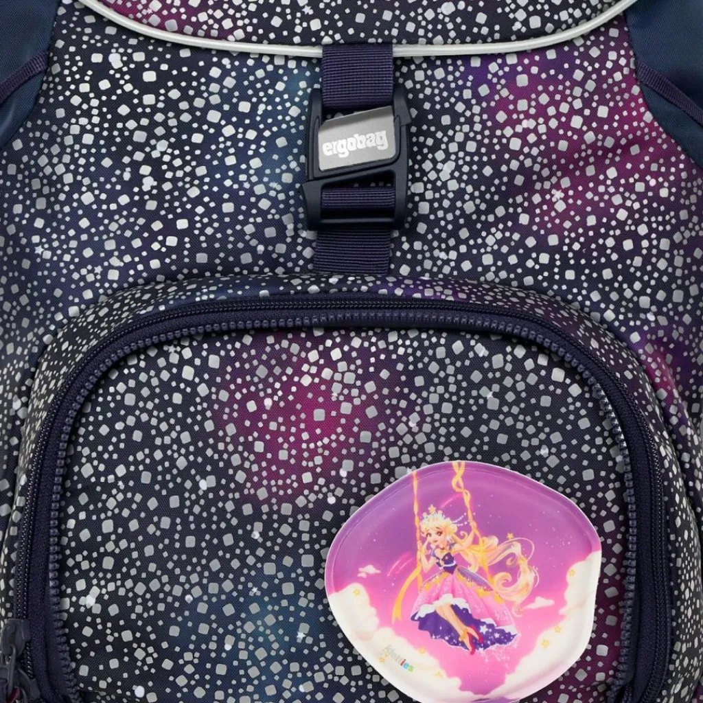 Ergobag Pack Schulranzen-Set 6tlg. inkl. Klettie-Set