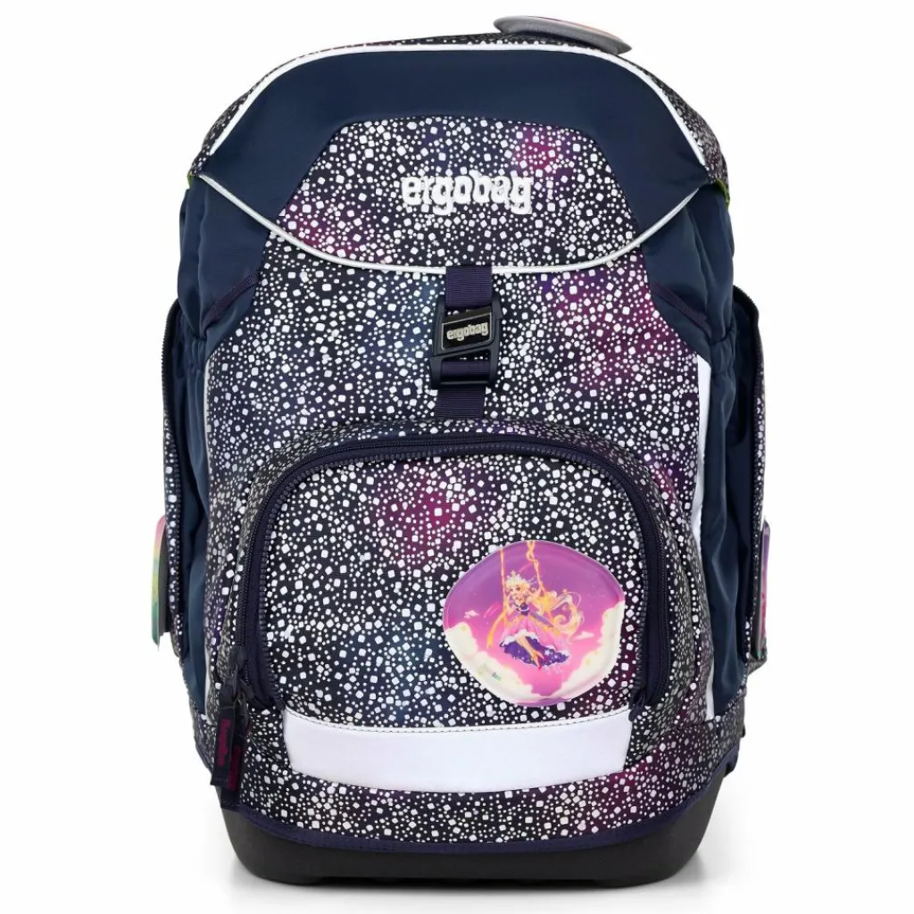 Ergobag Pack Schulranzen-Set 6tlg. inkl. Klettie-Set