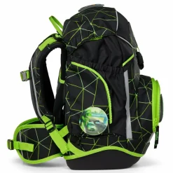 Hot Ergobag Pack Schulranzen-Set 6tlg. inkl. Klettie-Set CyBär Race