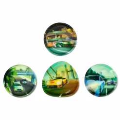 Hot Ergobag Pack Schulranzen-Set 6tlg. inkl. Klettie-Set CyBär Race