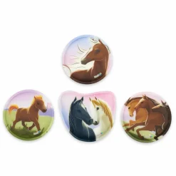 New Ergobag Pack Schulranzen-Set 6tlg. inkl. Klettie-Set BlütenzauBär