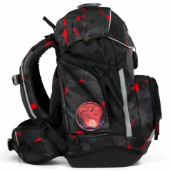 Ergobag Pack Schulranzen-Set 6tlg. inkl. Klettie-Set