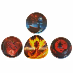 Ergobag Pack Schulranzen-Set 6tlg. inkl. Klettie-Set