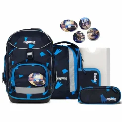 Ergobag Pack Schulranzen-Set 6tlg. inkl. Klettie-Set