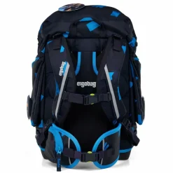 Ergobag Pack Schulranzen-Set 6tlg. inkl. Klettie-Set