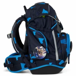 Ergobag Pack Schulranzen-Set 6tlg. inkl. Klettie-Set