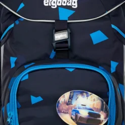Ergobag Pack Schulranzen-Set 6tlg. inkl. Klettie-Set