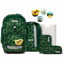 Clearance Ergobag Pack Schulranzen-Set 6tlg. inkl. Klettie-Set BärRex
