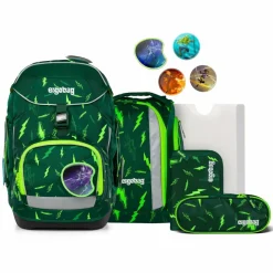 Ergobag Pack Schulranzen-Set 6tlg. inkl. Klettie-Set