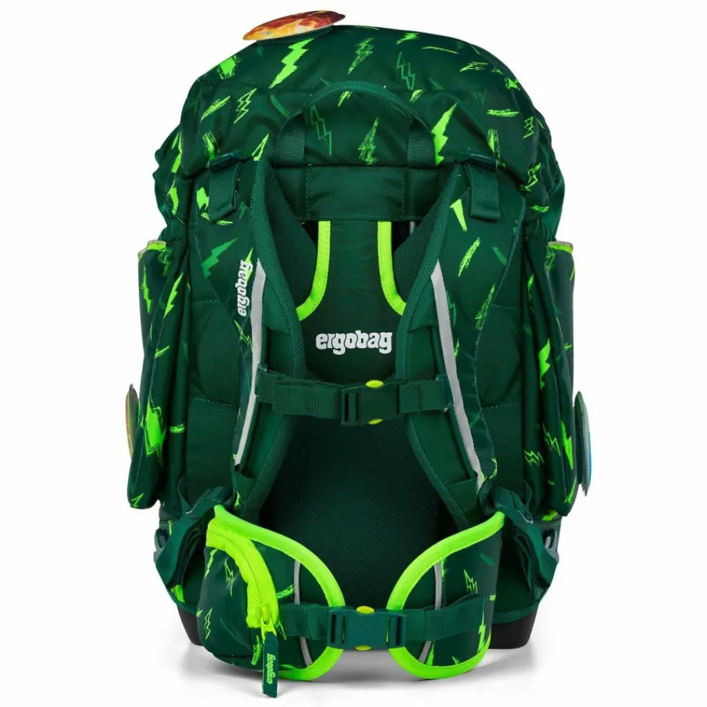 Ergobag Pack Schulranzen-Set 6tlg. inkl. Klettie-Set