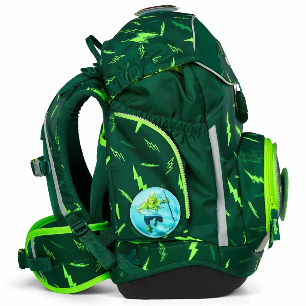 Ergobag Pack Schulranzen-Set 6tlg. inkl. Klettie-Set