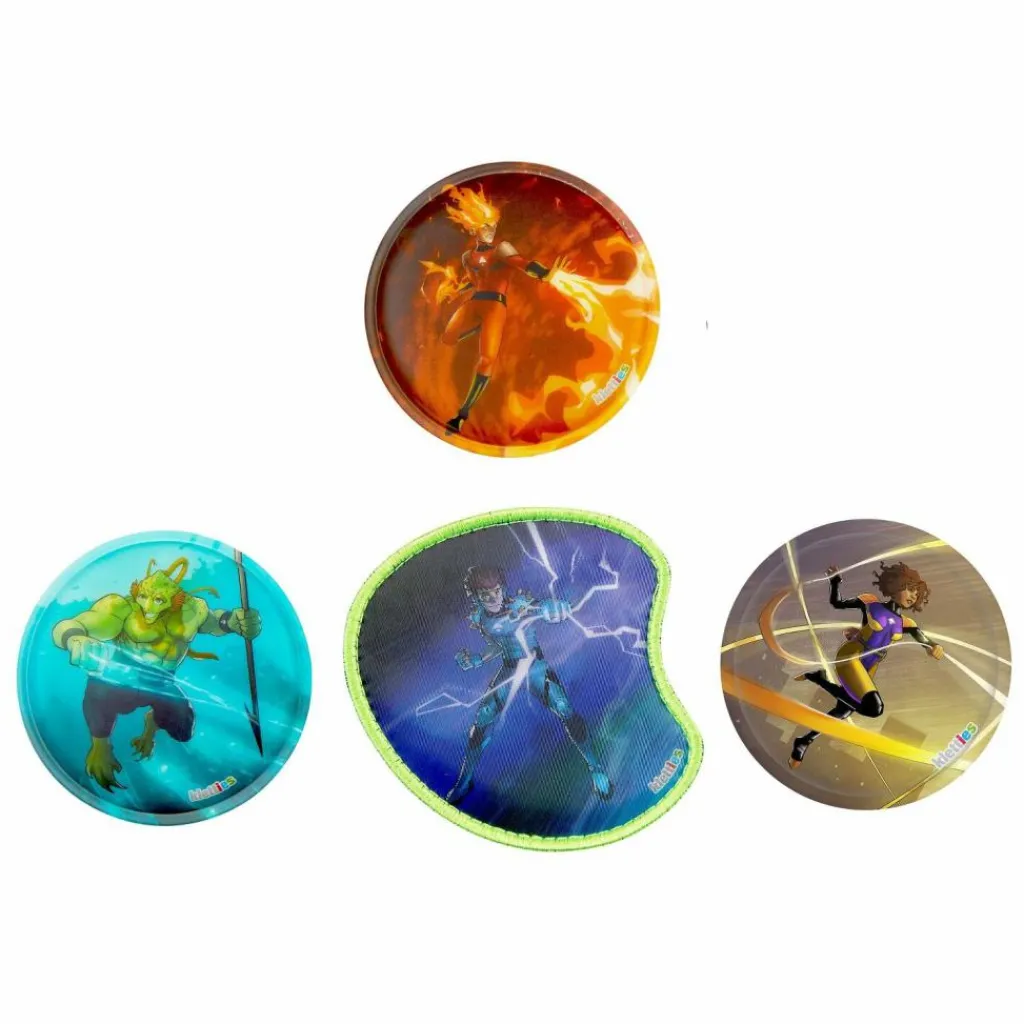 Ergobag Pack Schulranzen-Set 6tlg. inkl. Klettie-Set