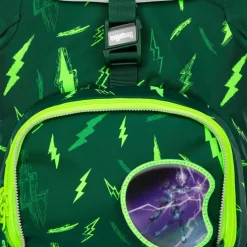 Ergobag Pack Schulranzen-Set 6tlg. inkl. Klettie-Set