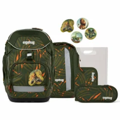 Ergobag Schulranzen & Sets<Pack Schulranzen-Set 6tlg. inkl. Klettie-Set ExBärdition