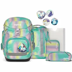 Ergobag Pack Schulranzen-Set 6tlg. inkl. Klettie-Set